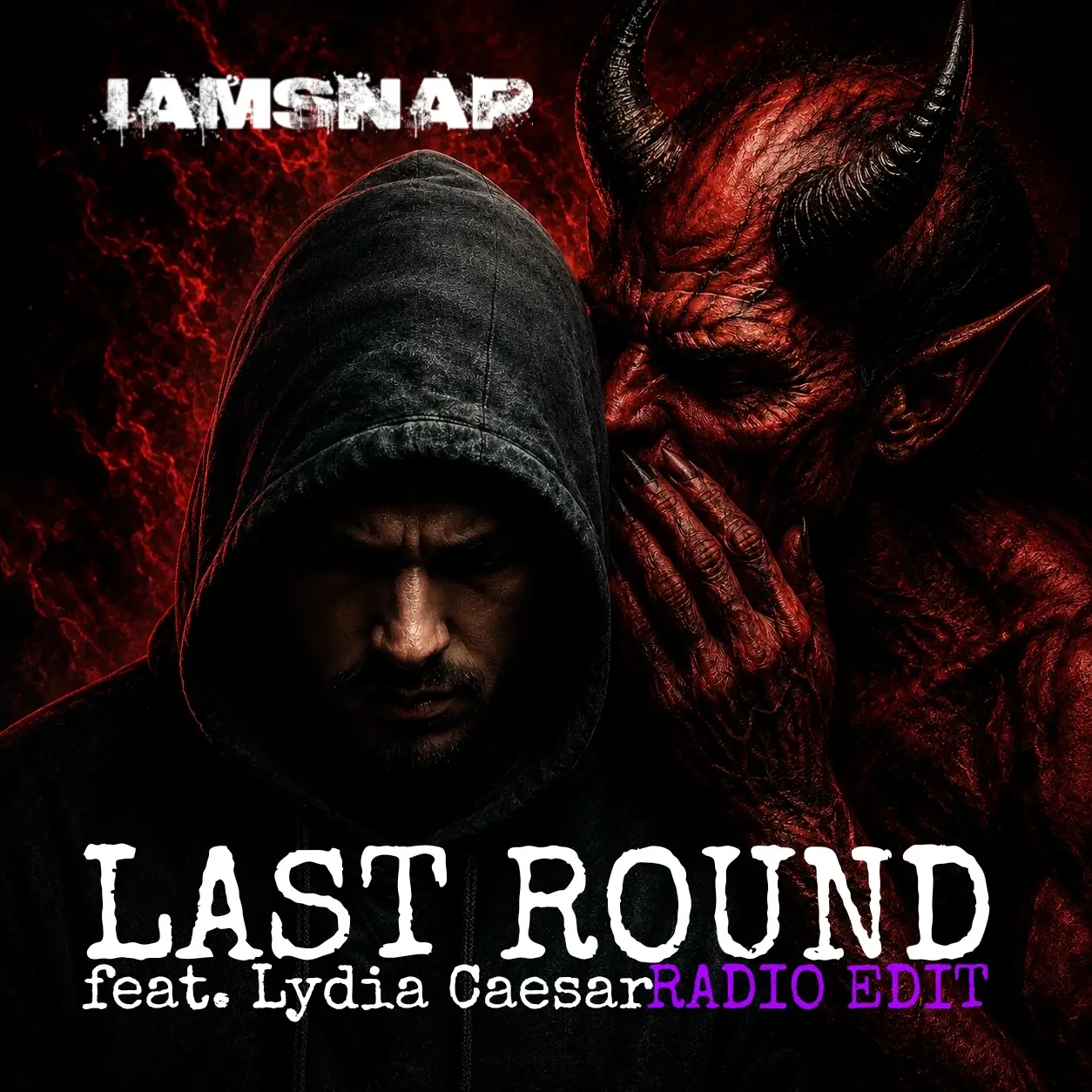 IamSnap’s “Last Round” Turns Inner Turmoil Into a Fight Song