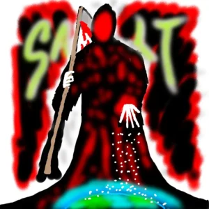 G Sharp BIG 40’s “Salt” Turns a Fentanyl Warning Into Raw Hip Hop Rock