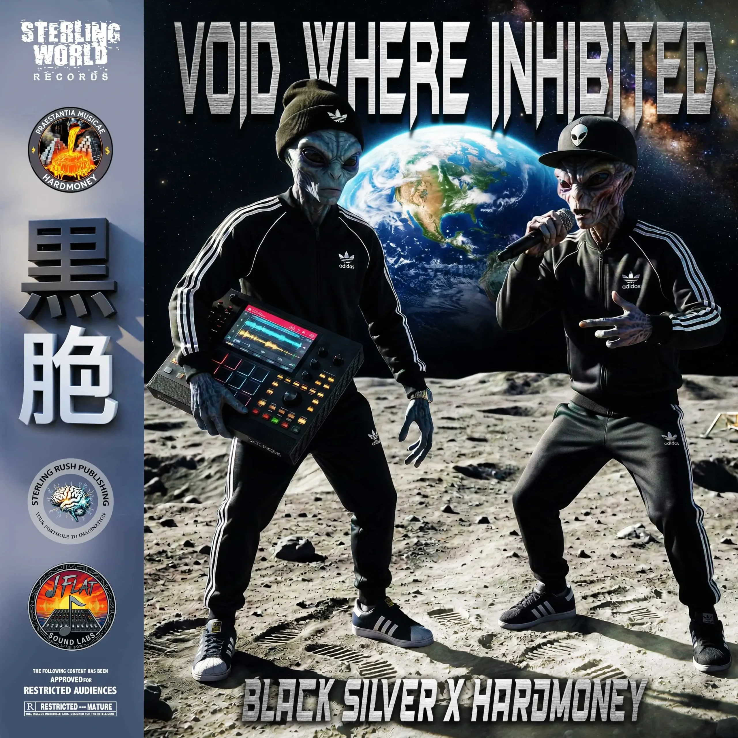 Black Silver’s Void Where Inhibited Finds Freedom in the Fine Prints