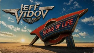 Jeff Vidov’s “Signs of Life” Takes a Dream and Turns It Into an Epic Widescreen Rock Song