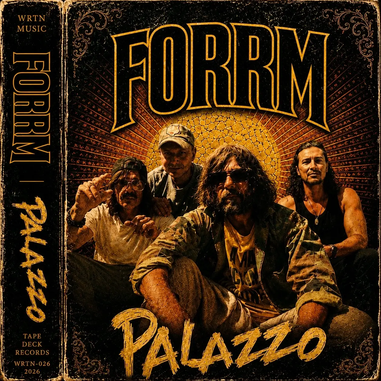 FORRM’s “PALAZZO” Builds an Expansive World Through Experimental Rock