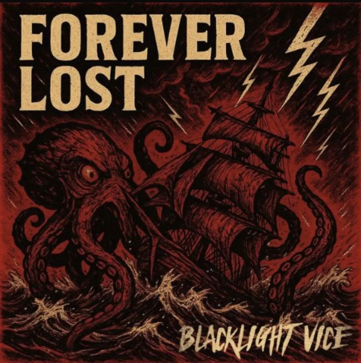 “Forever Lost” Is Raw, Heavy, and Impossible to Polish Away