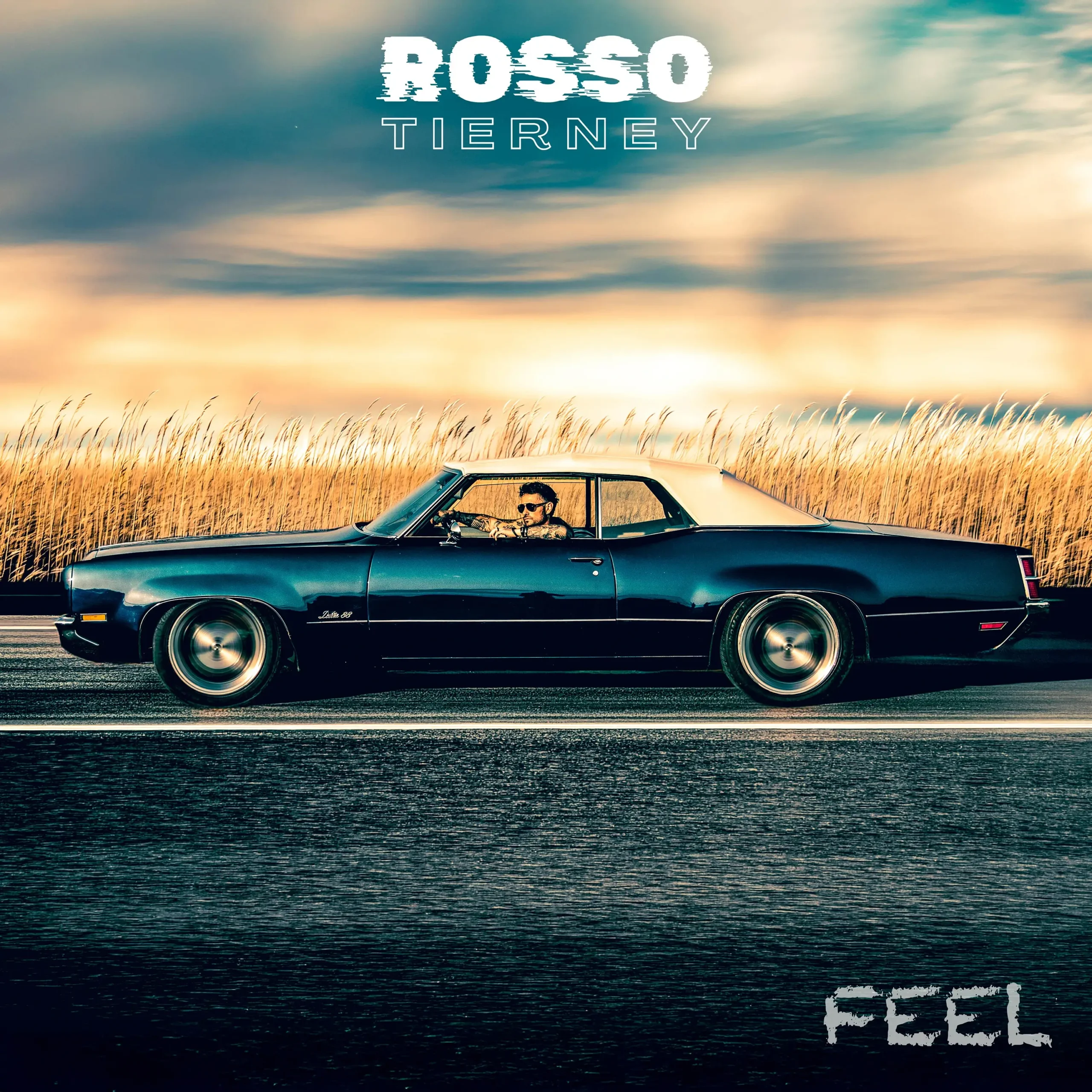 “Feel” from Rosso Tierney: The ’90s Alt-Rock Guitar Resurrects The Awkwardness of Love in a Pretty World