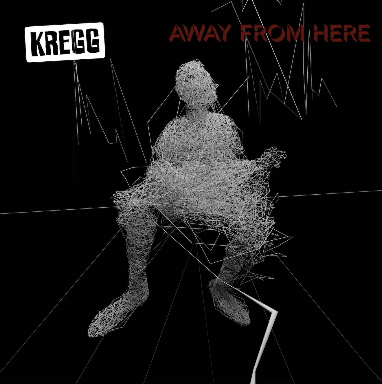 Kregg Converts Existential Shadows Into Massive Melodic Rock Firepower on ‘Away From Here’