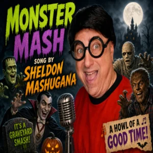 Sheldon Mashugana’s “Monster Mash” Knows Halloween Is Better When You’re a Little Ridiculous