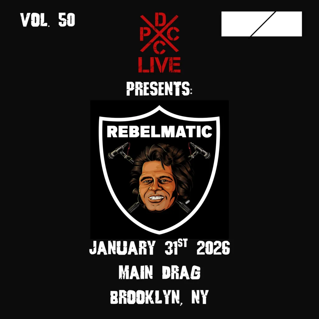 Protected: Rebelmatic’s DCxPC Live Vol. 50 Puts James Brown in a Mosh Pit and Lets the Pit Dance