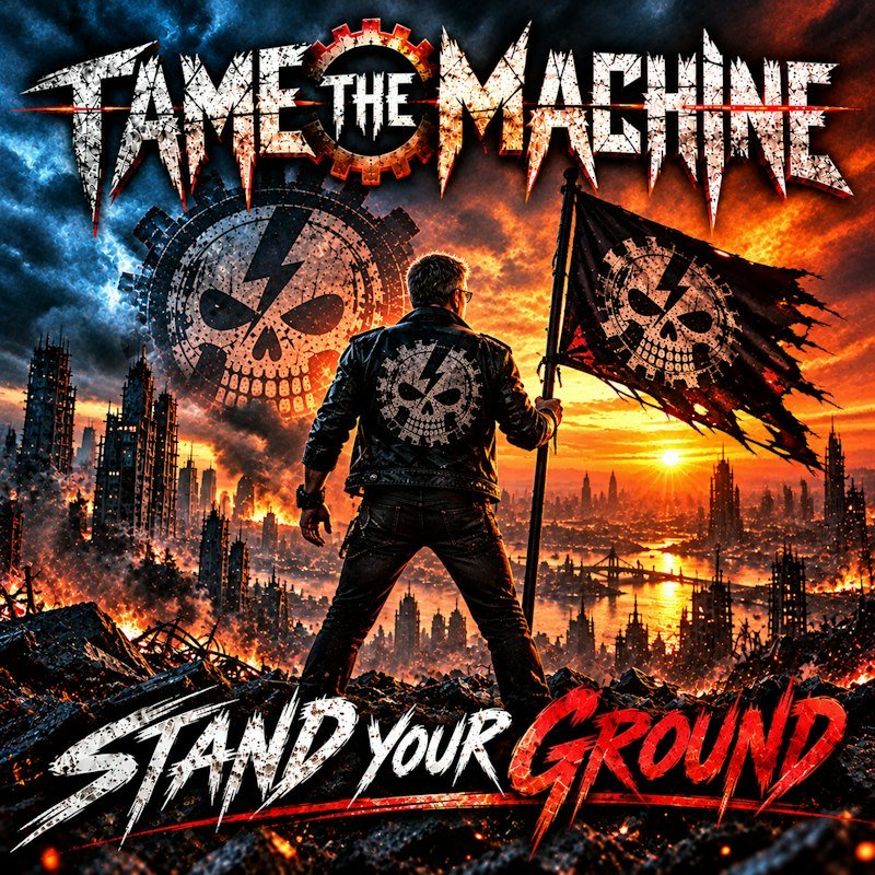 Where Human Nature Meets the Machine in Tame The Machine’s “Stand Your Ground”